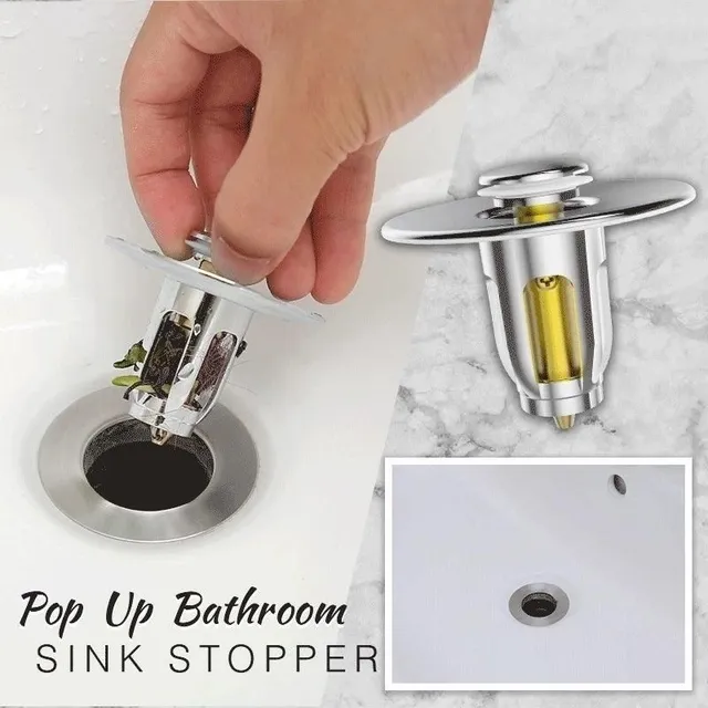 Popup X Clogging the sink drainer