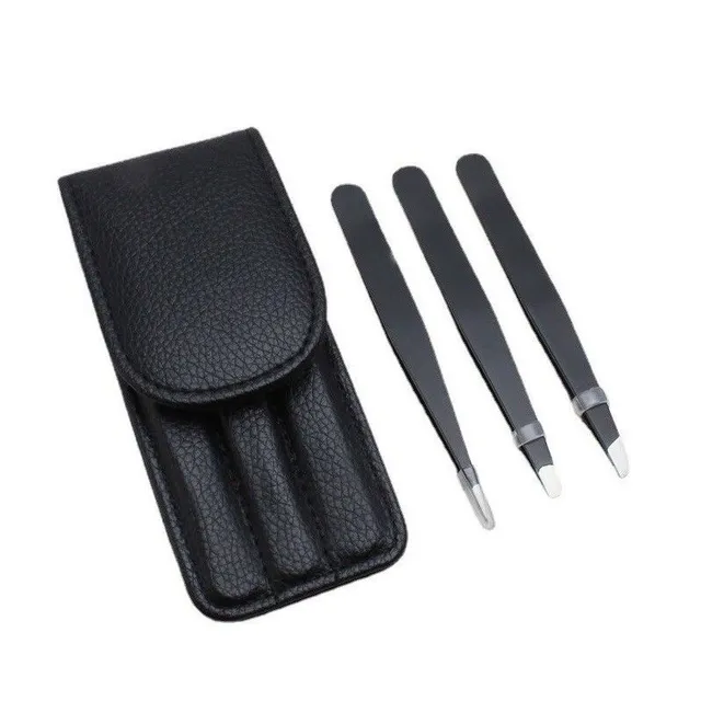 Set of tweezers 3 pcs