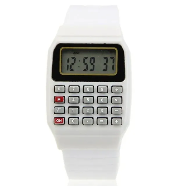 Baby watch with calculator