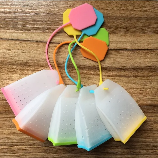 Silicone tea bag - various colours