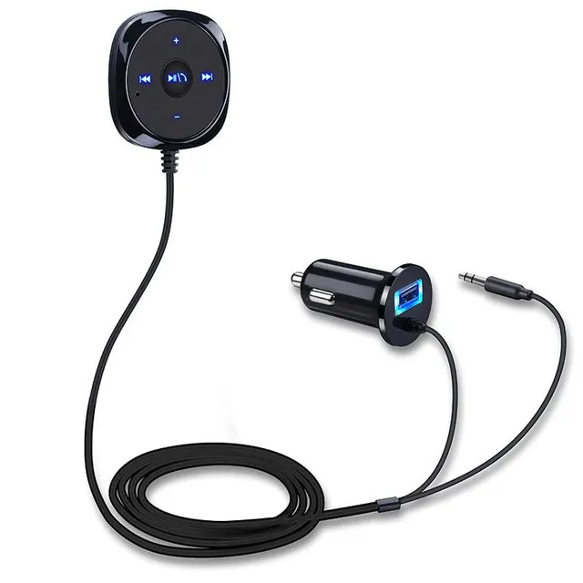 Handsfree bluetooth car kit with charger H73