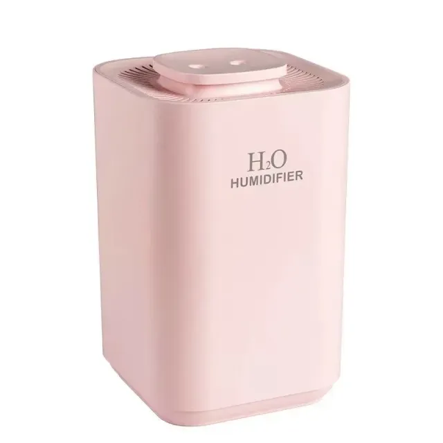 Zvlhčovač vzduchu s veľkou kapacitou pre domácnosť a spálňu - Hydratačný sprej