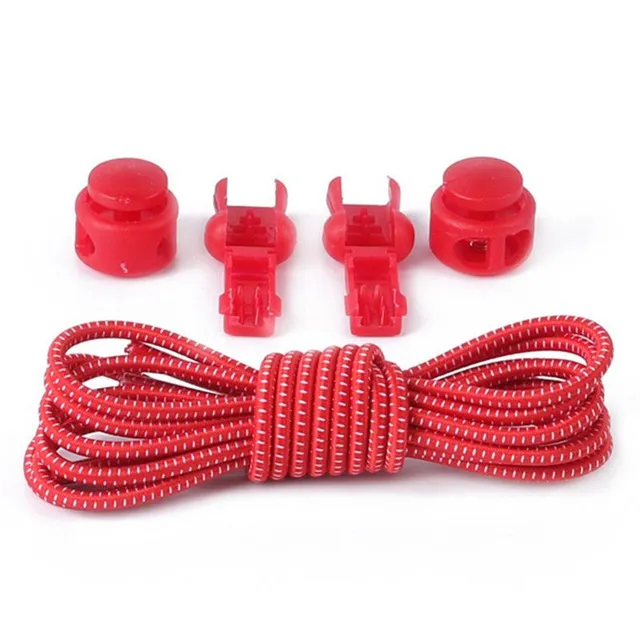 Practical shoelaces with slider - 6 colors