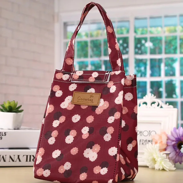 Fashionable lunch bag in a beautiful design L