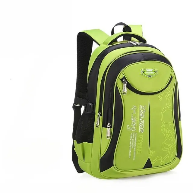 Stylish waterproof school backpack for teenagers