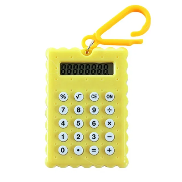 Mini electronic calculator