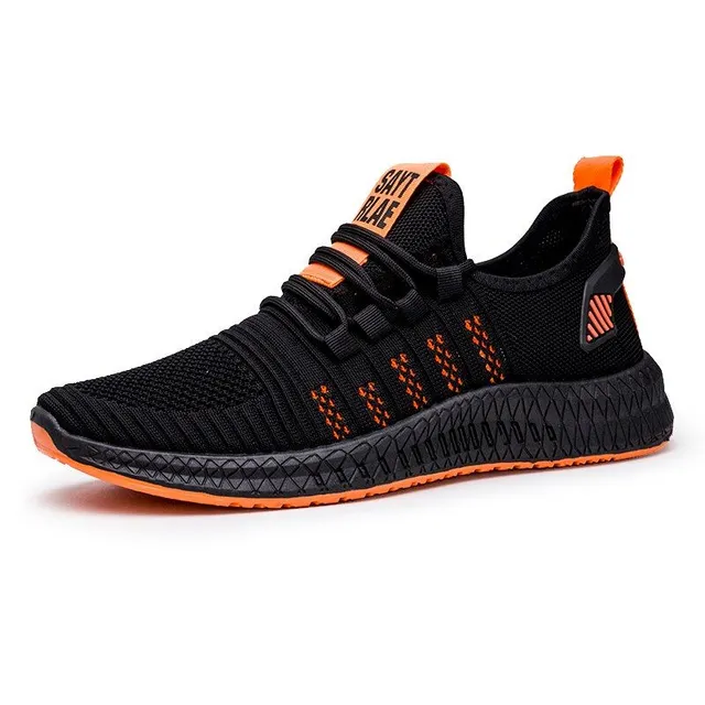 Fashionable men's breathable sneakers in different variations