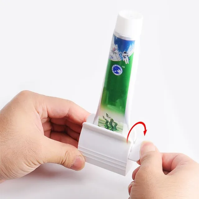 Toothpaste dispenser