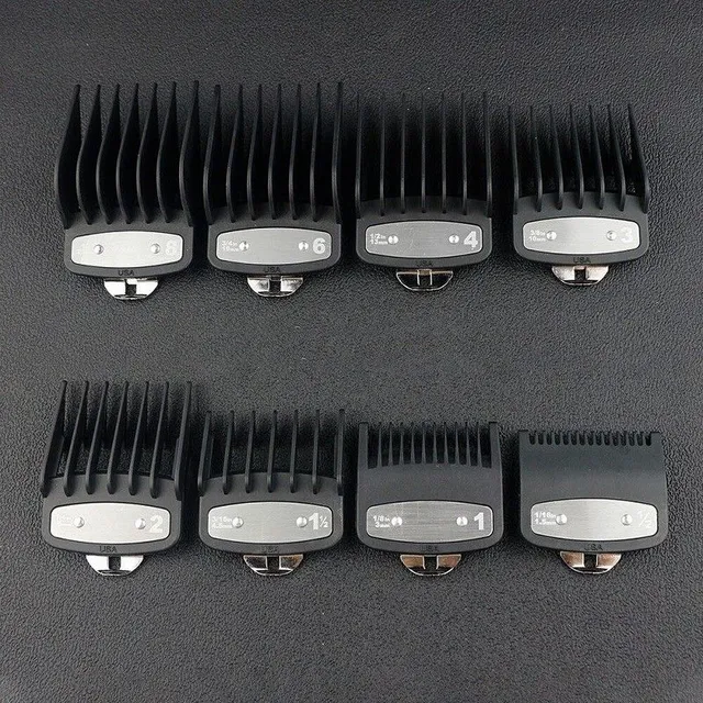 Set of spare adapters for black Stevie trimmer cerna