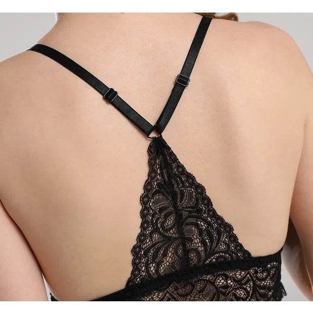 Bralette sexy din dantelă pentru femei Alessia