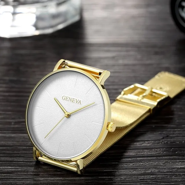 Luksusowy zegarek dla kobiet Geneva