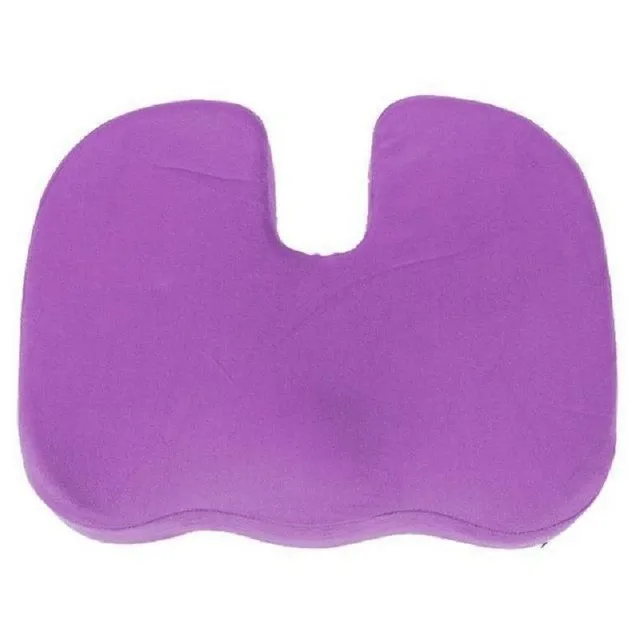 Orthopaedic mousse from memory foam gray Angel