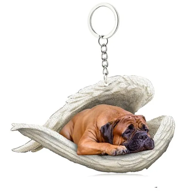 Beautiful pendant with dogs