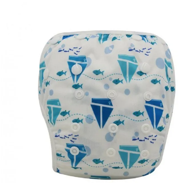 Baby Diaper Swimwear