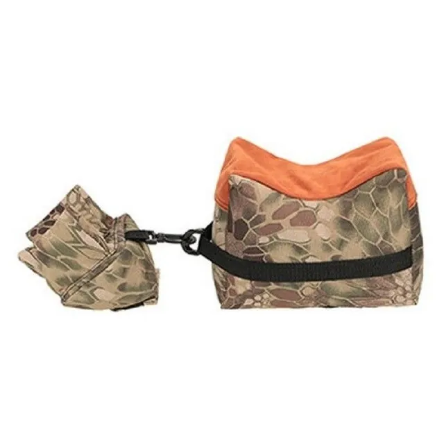 Front and rear rifle bag