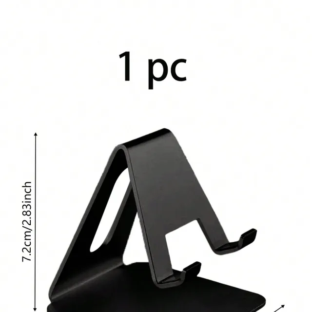 Universal mobile phone stand made of acrylic - a practical helper for home and office