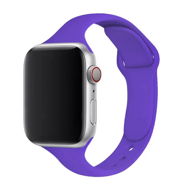 Silikonowy pasek Slim do Apple Watch