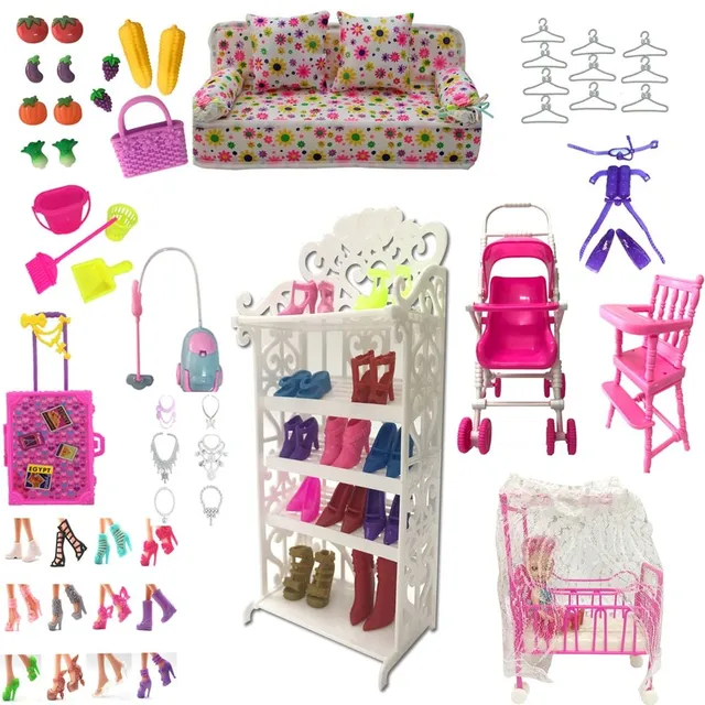 Shoes and accessories for doll