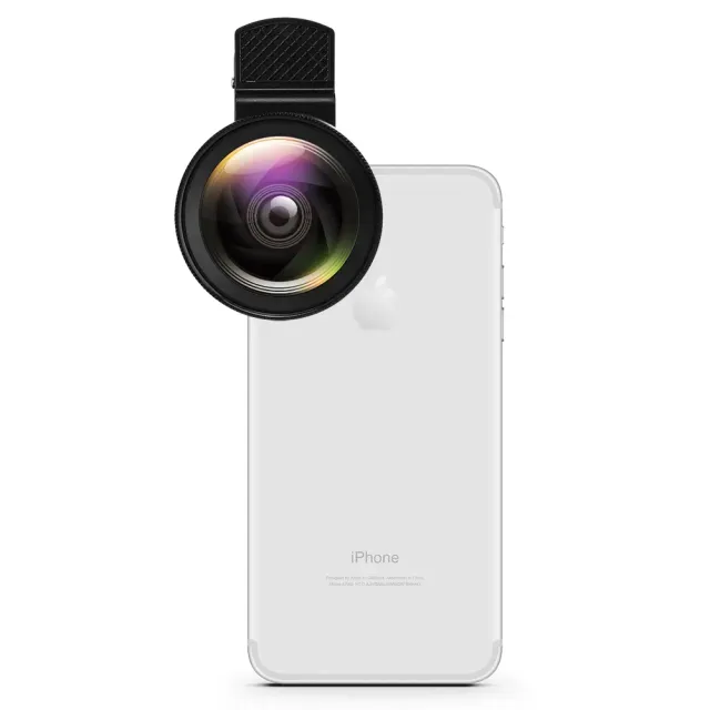 Macro lens for mobile phones 2v1