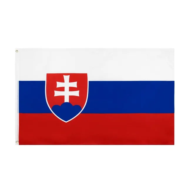 Drapeau de la Slovaquie