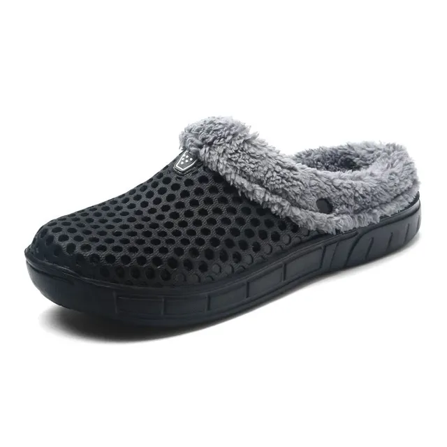 Unisex téli szigetelt crocs