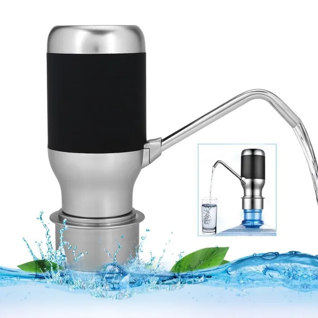 Electronic drinking water pump