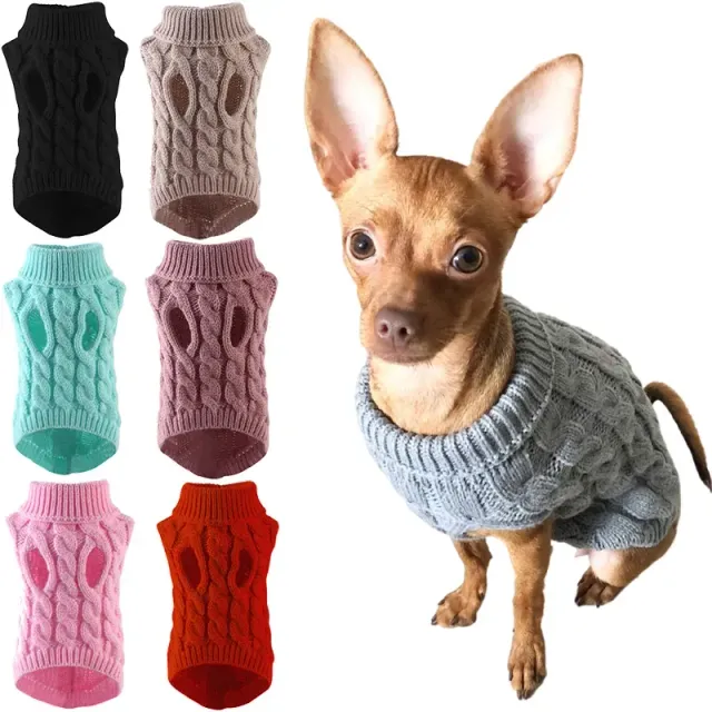 Winterpullover für Hund - verschiedene Farben