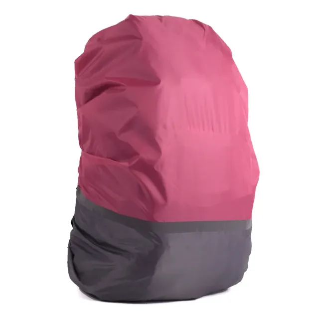 Uniwersalna peleryna plecaka - odblaskowa, wodoodporna, 
