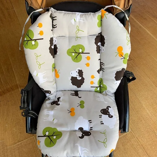 Soft Pillow Pad for Stroller
