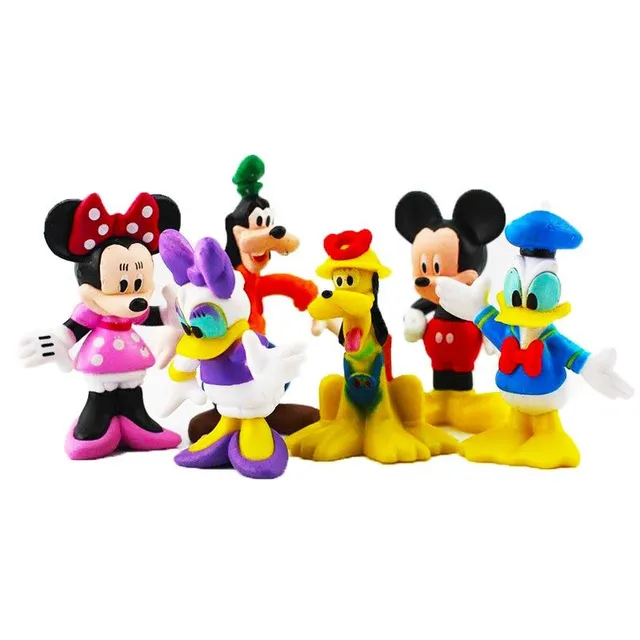 Kreslené postavičky | Mickey, Minnie, Donald, Pluto, Daisy