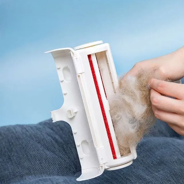 Animal hair remover of fabric material