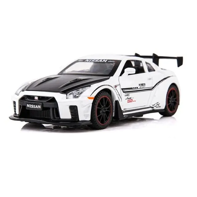 Nissan Skyline Ares GTR modell r35-white