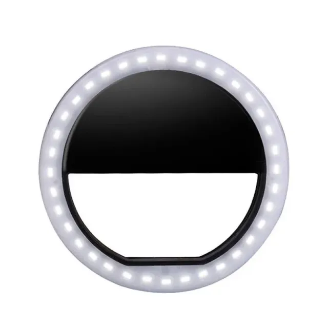 Světelný prstenec pro selfie s LED diodami pro dokonalé osvětlení