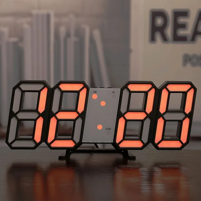 3D Digital Clock