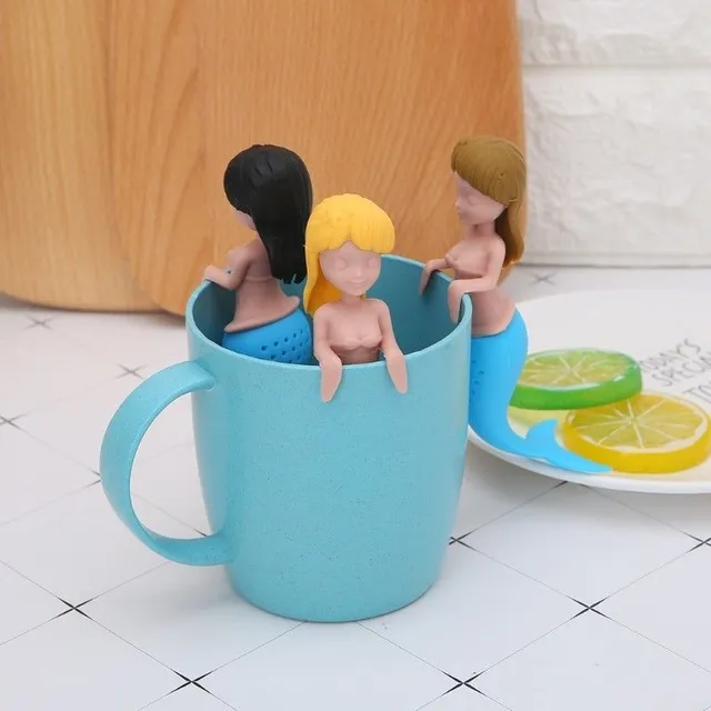 Tea sieve mermaid