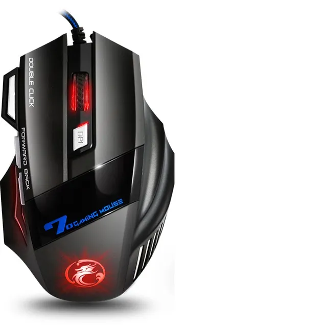 Mouse de gaming cu fir profesional