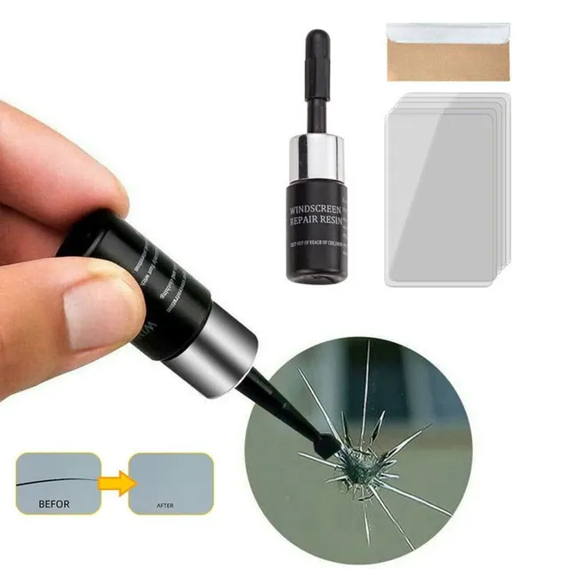 Car Windscreen Crack Repair Tool Upgrade Auto Glass Nano Repair Fluid