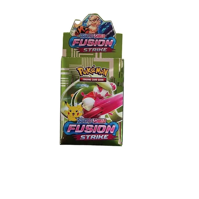 25 ks karet Pokémon - Fusion Strike Edice