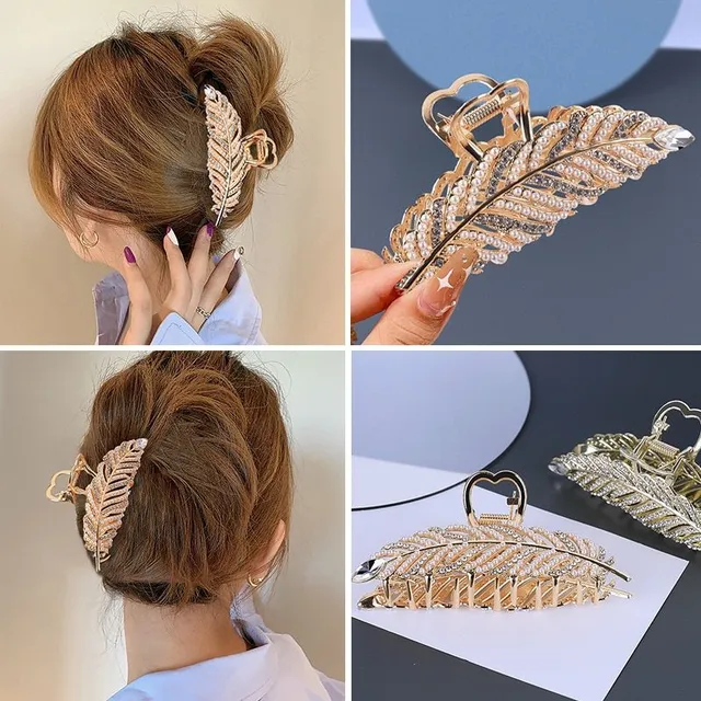 Women's modern hair clipper Leaf