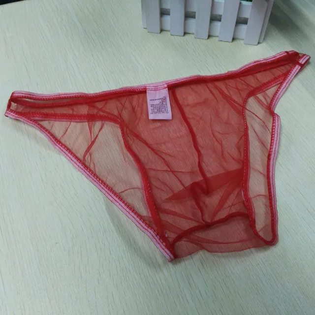 Men's transparent underwear A1164