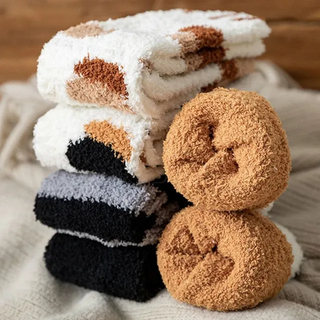Women's warm plush socks for winter Timothy