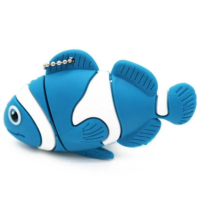 USB flash drive in the shape of a fish