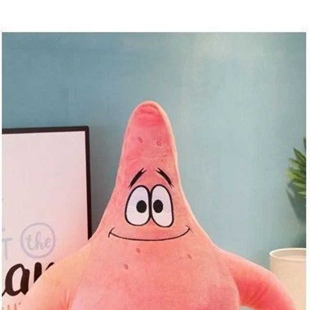 Spongebob or Patrick plush toy