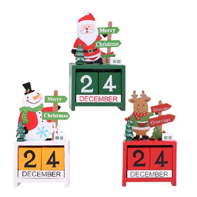 Wooden Advent Calendar