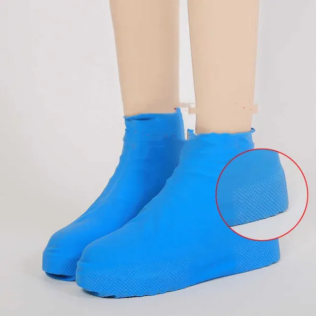 Protective shoe covers