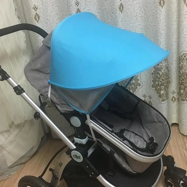 Sun visor for stroller