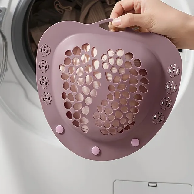 1 pièce de sac à linge en silicone pratique - protège les sous-vêtements et empêche la déformation des vêtements