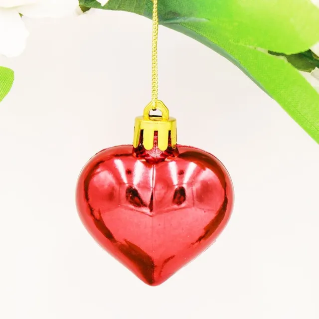 Christmas Ornaments - Heart