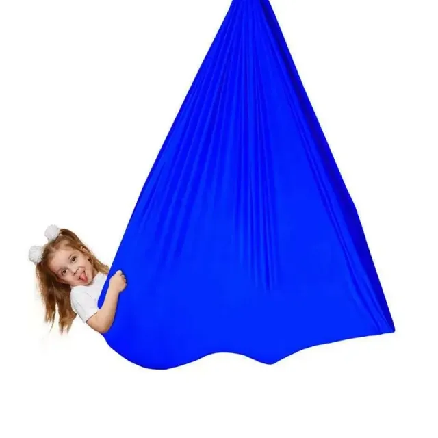 Therapeutic swing for children from fabric - More colors