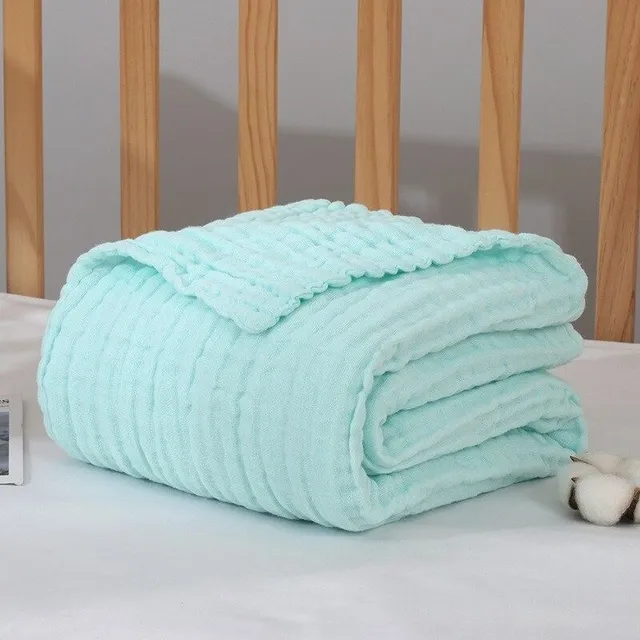 Baby cotton blanket E460